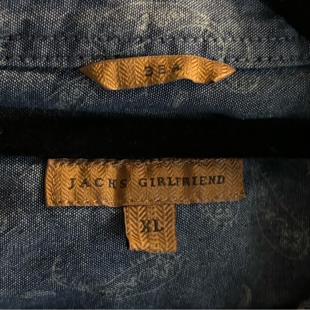 Jacks Girlfriend Flannel - Picture 5 of 5